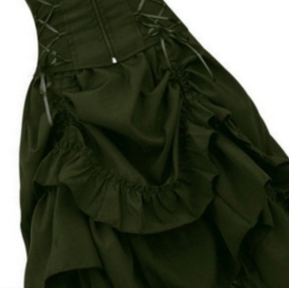 CASUAL LONG DRESS - Picture 4 of 4